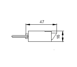 VMB 2027 Rückhaltebolzen TE-SERIE
