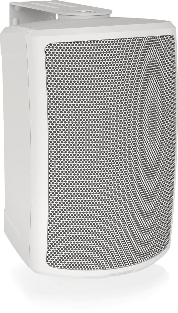 TANNOY AMS 5DC-WH 5" Dual Concentric Surface-Mount Loudspeak Installation Applications (White)