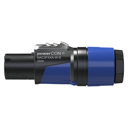 NEUTRIK NAC3FXXA-W-S 6 - 12 mm