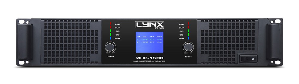 LYNX pro-audio  MH2-1500