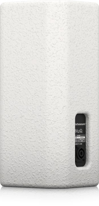 TURBOSOUND NUQ62-WH, Lautsprecher 2-Wege- Fullrange, 6,5"/ 1" Neodym, 600W, weiß