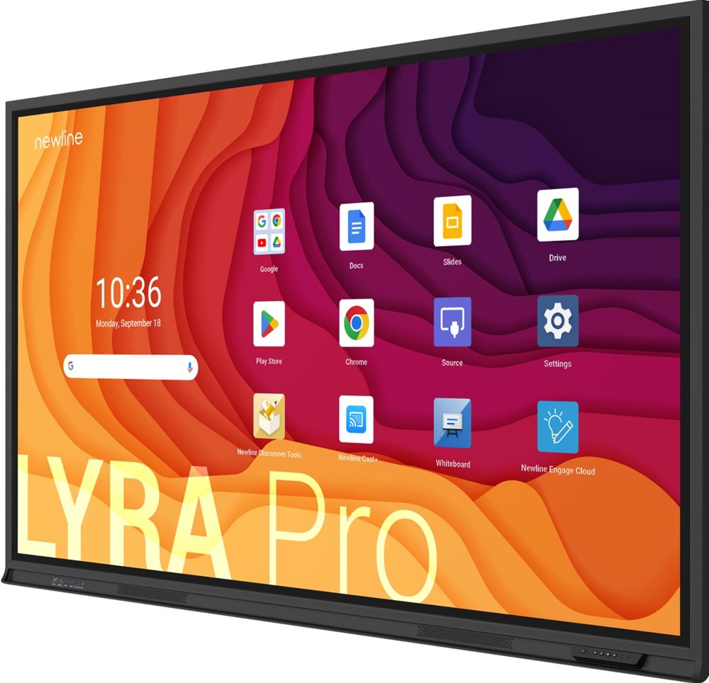 Newline - TT-8623QA - 86" 4K Multitouch Display, Android