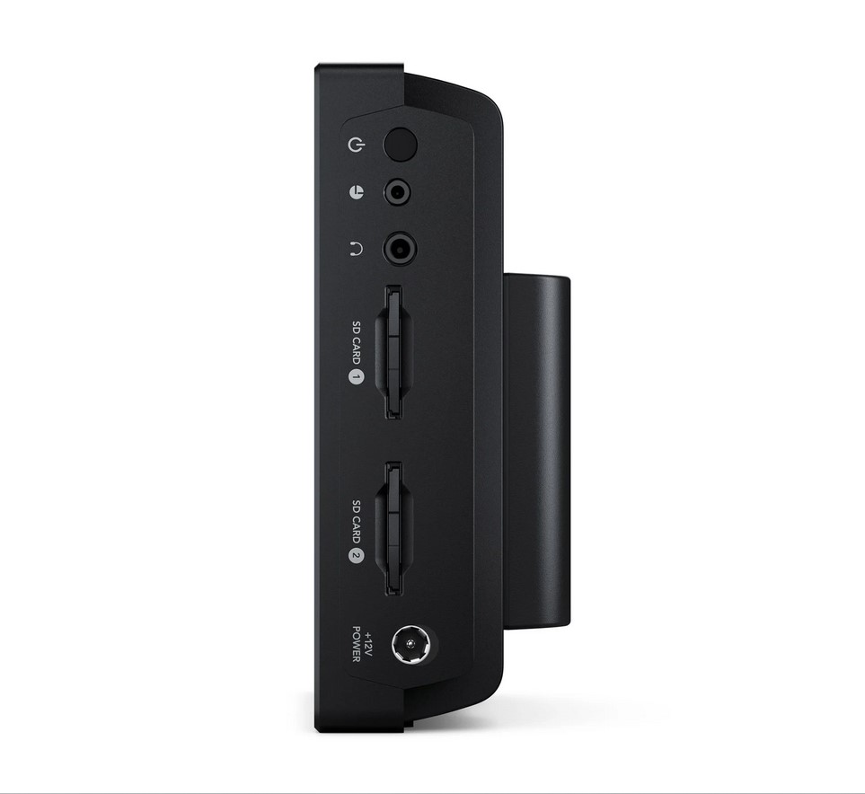 BLACKMAGIC Video Assist 7'' 3G Monitor/Recorder, IN: HDMI/SDI, OUT: HDMI/SDI/Mini-XLR 3pol, SD Schnittstelle