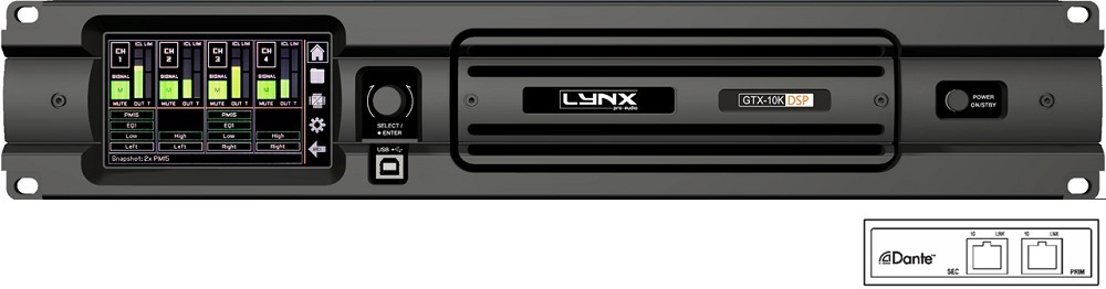 LYNX pro-audio GTX-10KD