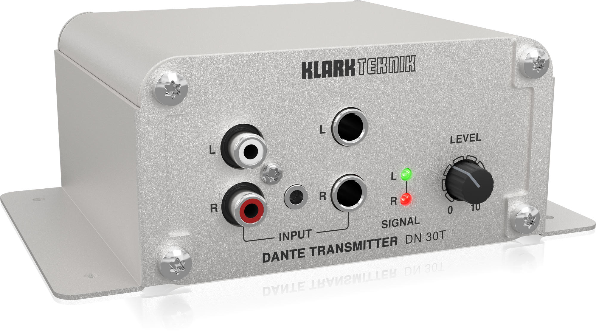 KLARK TEKNIK DN 30T 2ch Dante Wandler Sender