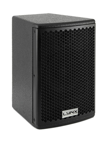 LYNX pro-audio QB5 5"/1" 80W passiv Lautsprecher für Hintergrundbeschallung