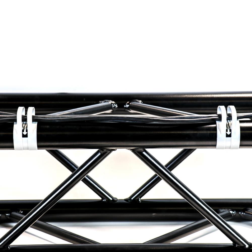 SNAP light Halter für Kabel an Truss, silber