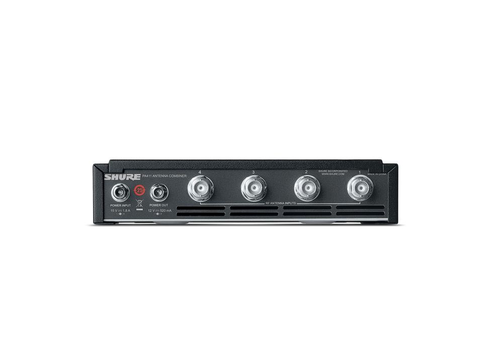 SHURE PA411 Antennen Combiner 470-865 MHZ