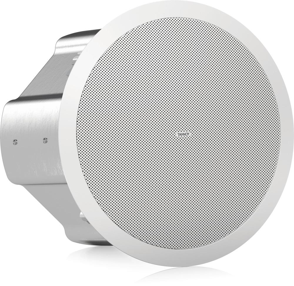 TANNOY CVS 801 8"Coax. 90W Decken Einbau Installationslautsprecher 8(o)+100V EN54 weiß