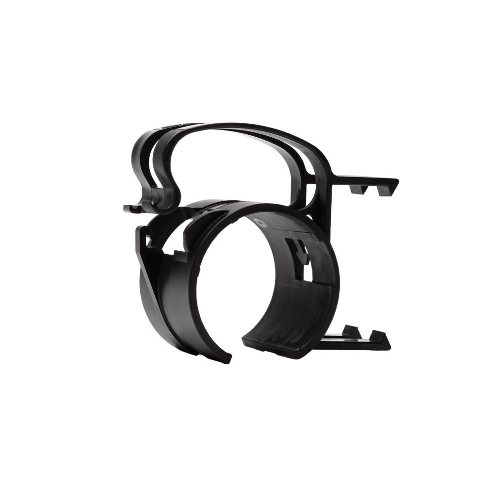 SNAP Halter Kabel und Steckdosenleiste an Truss, schwarz