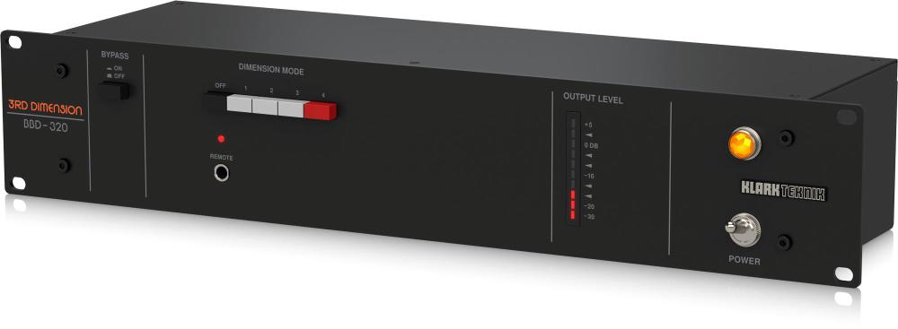 KLARK TEKNIK 3RD DIMENSION BBD-320, Analog Multi-Dimensional Signalprozessor