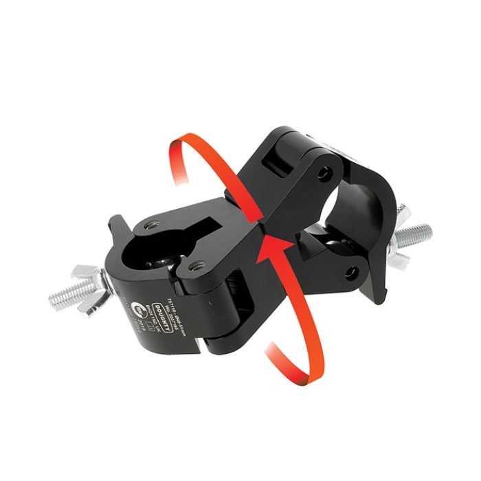 DOUGHTY T57110 Swivel Coupler Black