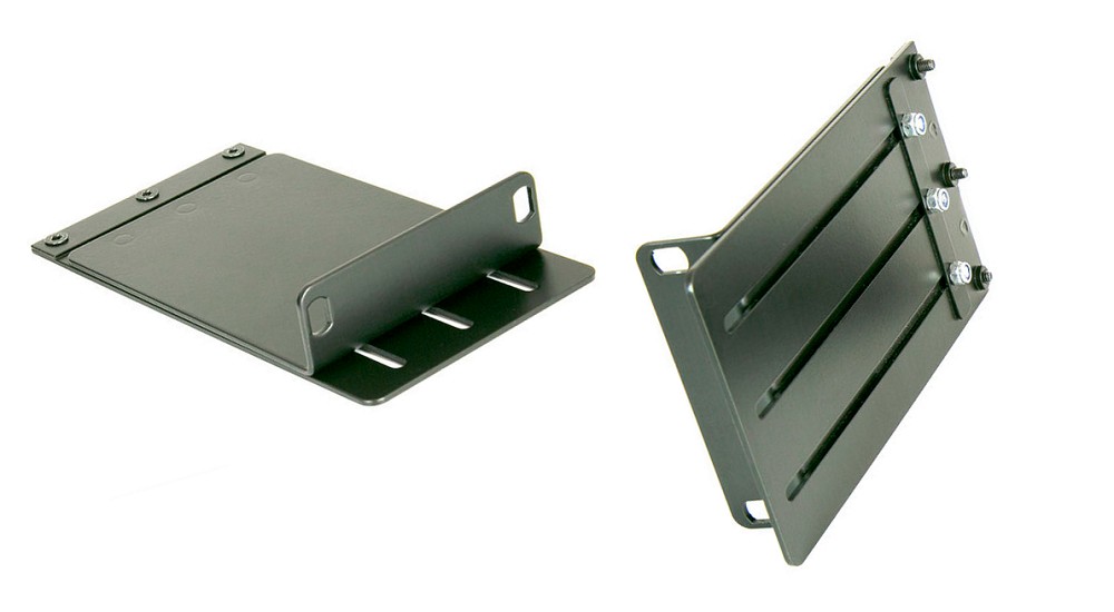 ALLEN & HEATH  rückseitige Rack-Halterungen für AHM-64
