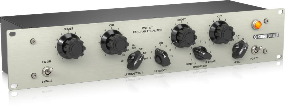 KLARK TEKNIK EQP-KT Einkanaliger 2-Band Röhren EQ, Class A