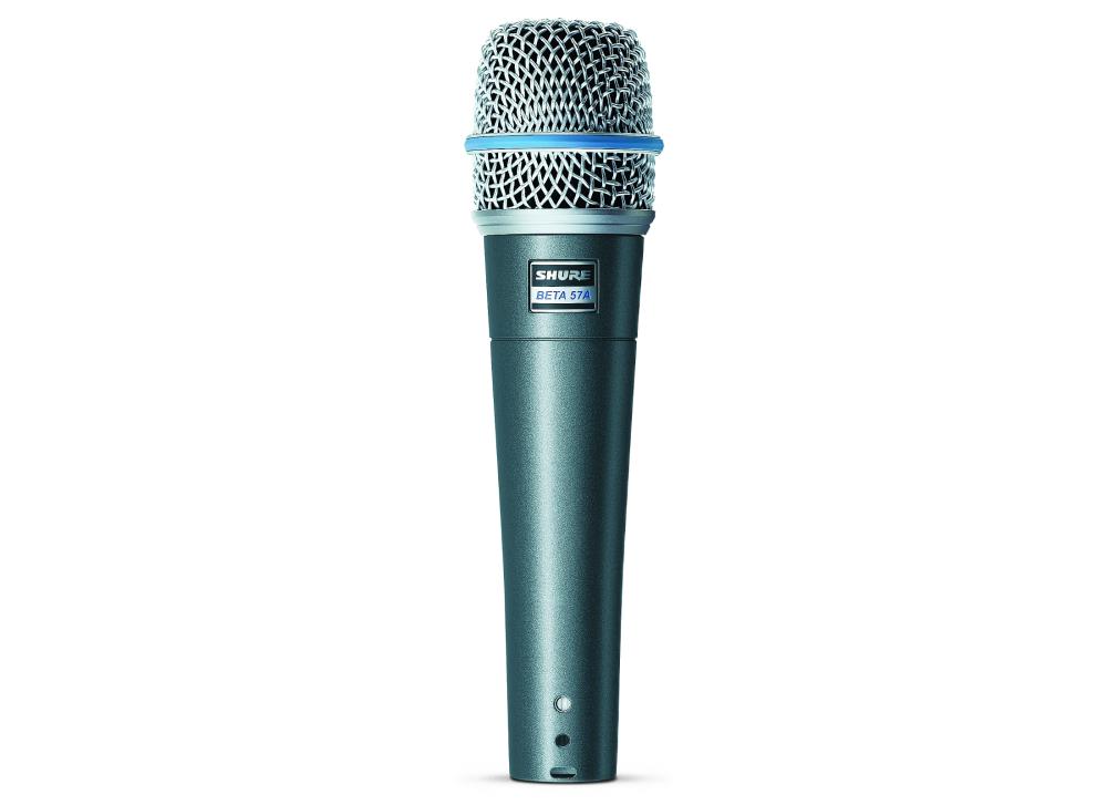 SHURE BETA 57A Instrumentenmikrofon, Superniere