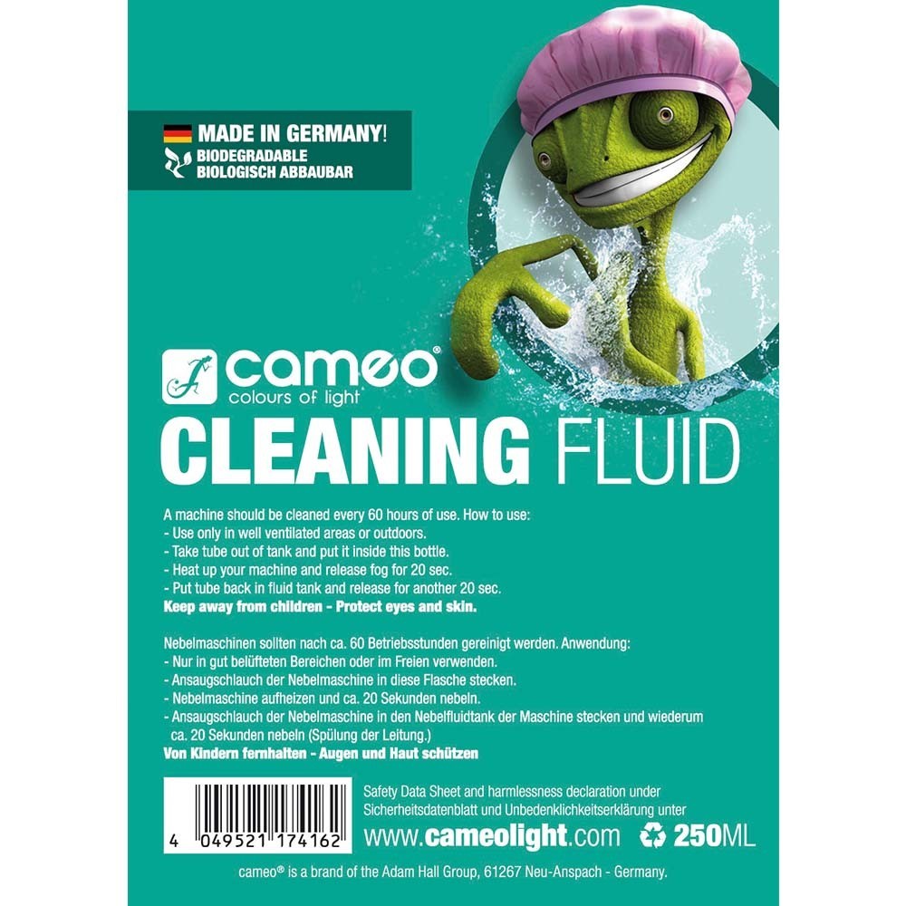 CAMEO CLEANING FLUID
