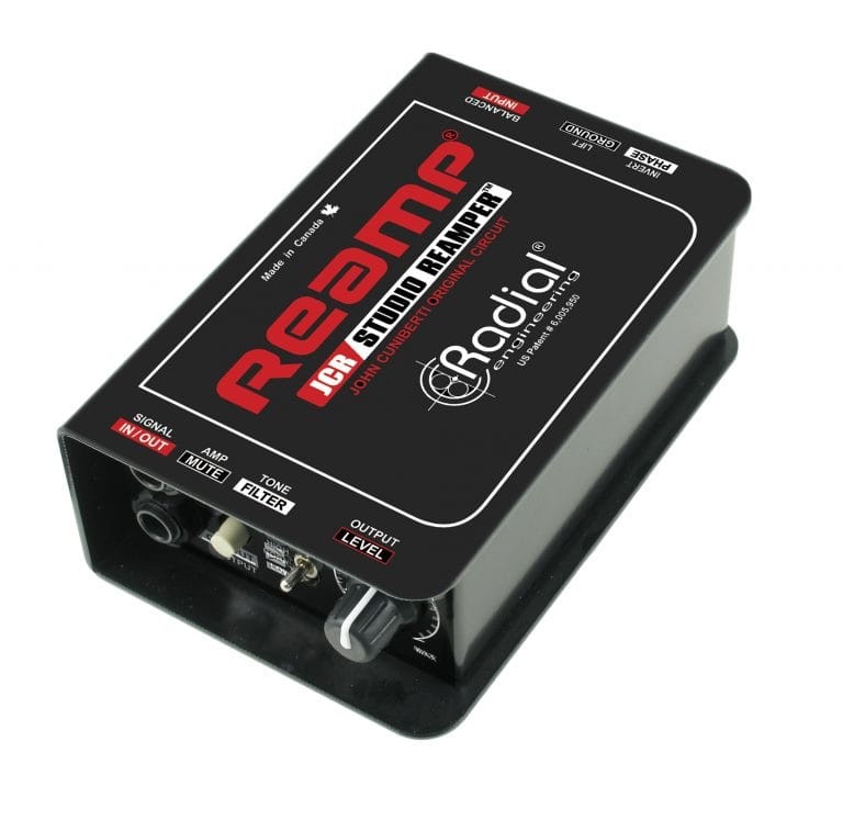 RADIAL JCR Studio Reamper