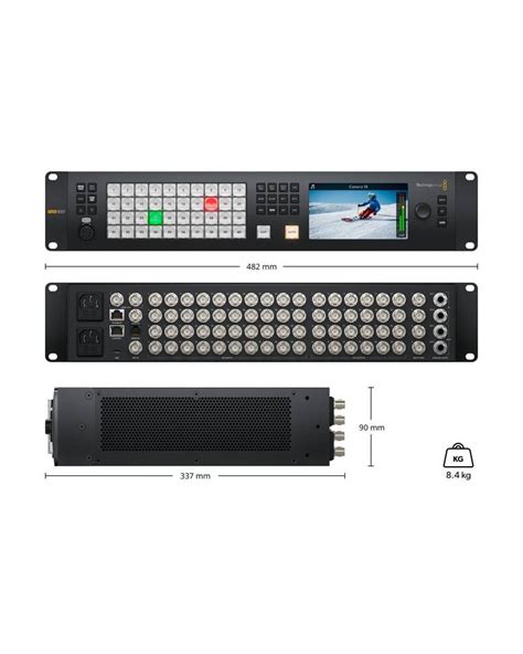 BLACKMAGIC DESIGN ATEM 4 M/E Constellation 4K gigantischer Live-Produktionsmischer Ultra HD