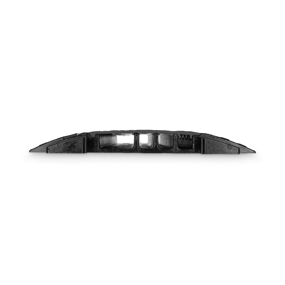 DEFENDER MIDI 4 BLK Cable Protector 4 Channel | black | heavy duty | height 5,5cm