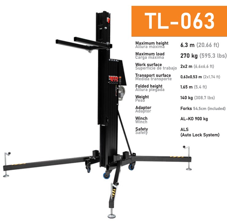 VMB TL-063 / 6,3 m / 270 kg