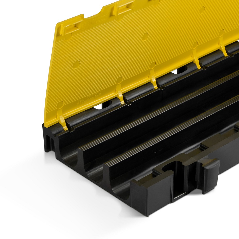 DEFENDER 3 2D MID SECTION modular system 3 channels | middle section | wheelchair-accessible transition | height 7.5 cm