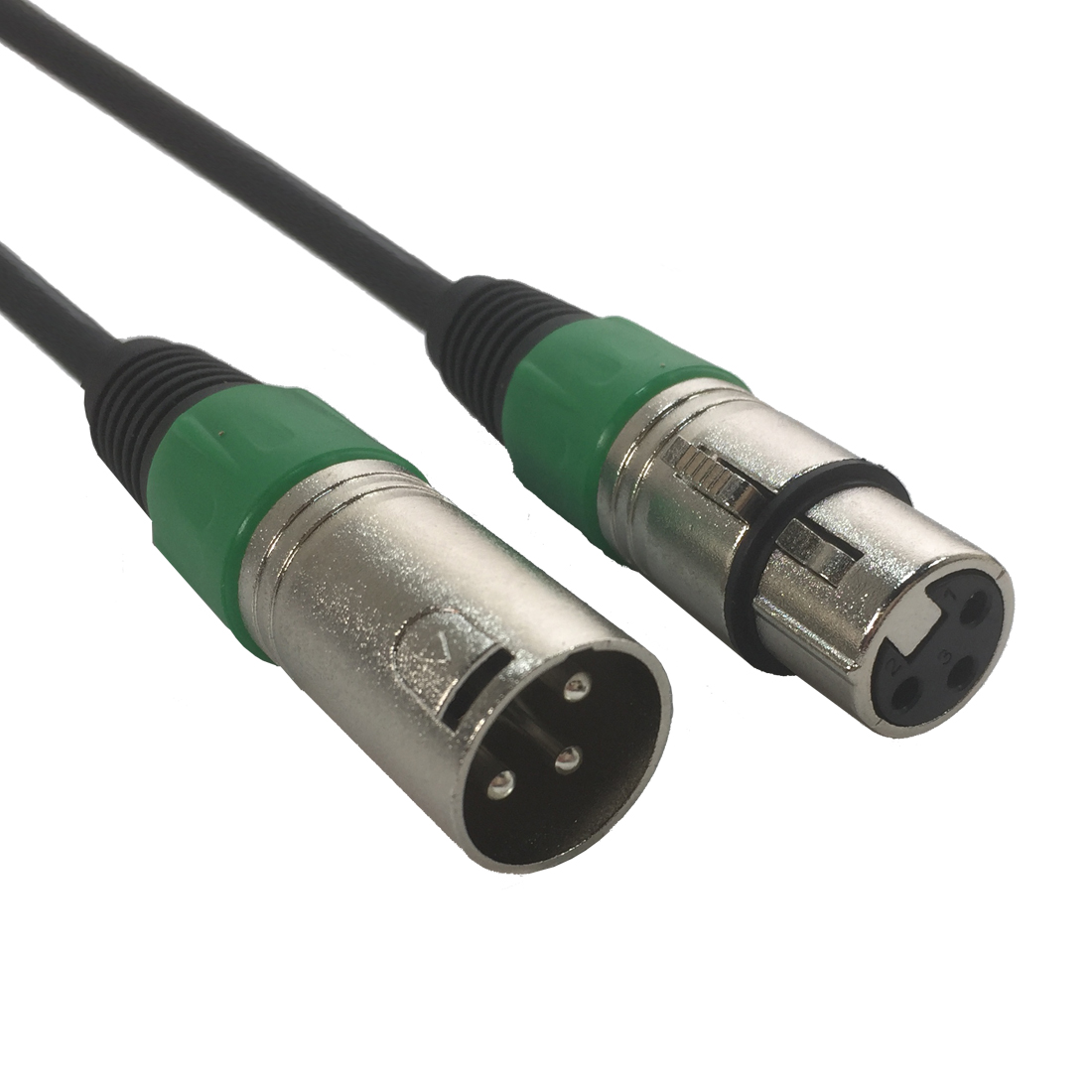 ACCU AC-XMXF/5 microphone cable XLR/XLR 5m Hochwertiges Mikrofon XLR Kabel