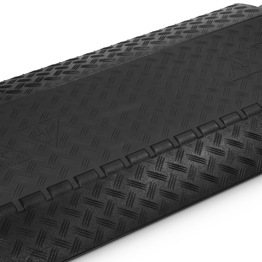 DEFENDER MIDI 5 BLK Cable Protector 5 Channel | black | heavy duty | height 5,5cm