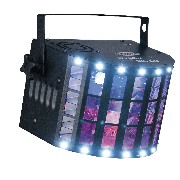 SHOWTEC Techno Derby 2-in-1 Light effect RGBW Intensive farbige Strahlen