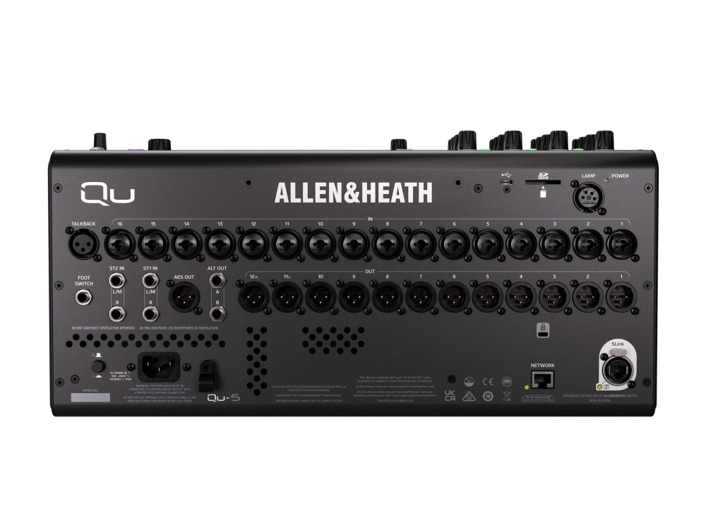 ALLEN & HEATH QU-5