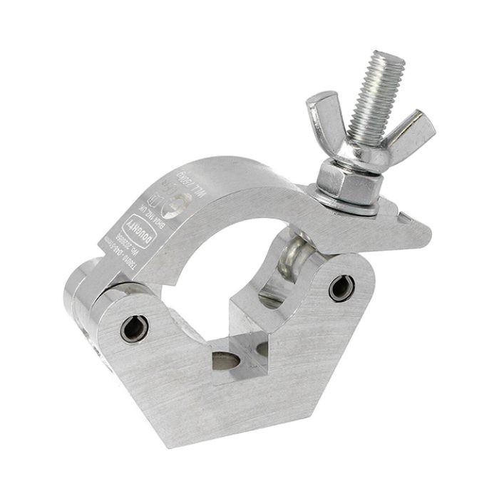 DOUGHTY T57001 Slimline Doughty Half Coupler Silver