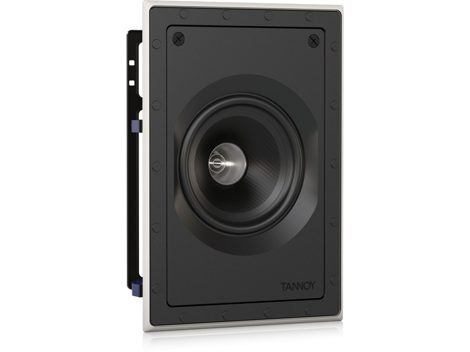 TANNOY QCI 6DC IW High-Performance 6" Dual Concentric In-Wall Loudspeaker for Installation Applications