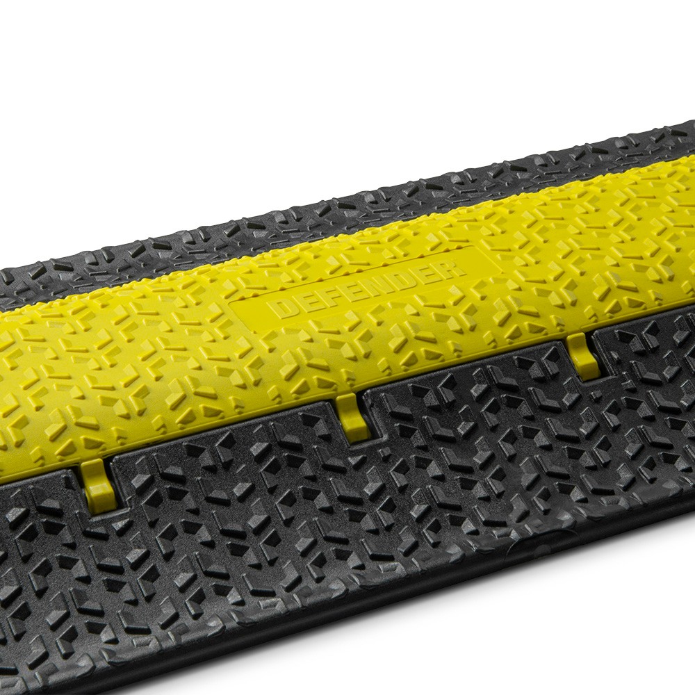 DEFENDER MICRO 2 Cable Protector 2 channels | medium duty | height 4.5cm