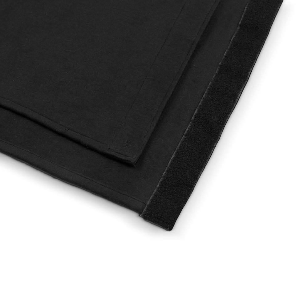 Gravity PAD C B 1 Molton curtain for Pipe and Drape curtain system