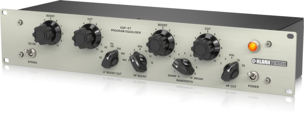 KLARK TEKNIK EQP-KT Einkanaliger 2-Band Röhren EQ, Class A