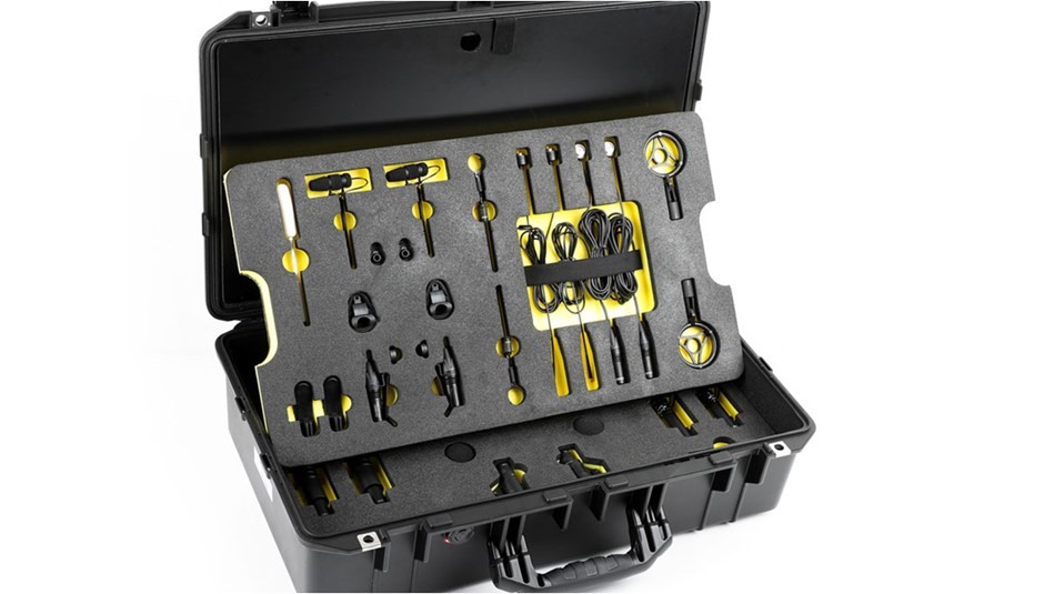 DPA DLS4000 Location Sound Microphone Kit