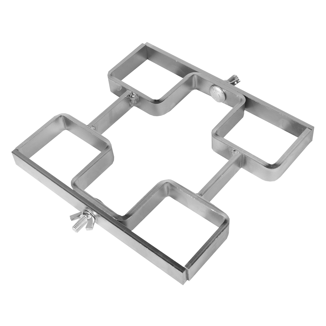 DURASTAGE Quad Leg Clamp Fußverbinder für bis zu 4 Füßen