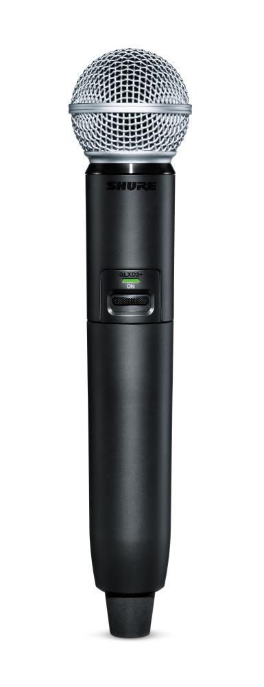 SHURE GLXD24+E/SM58-Z4 Funksystem mit SM58® Mikrofon
