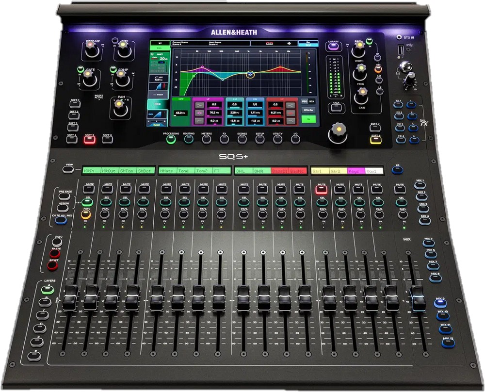 ALLEN & HEATH SQ5+