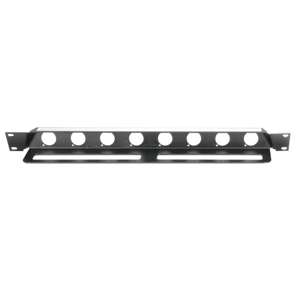 Adam Hall 19" Parts AH RACK PAN 01 D8 ANGLED