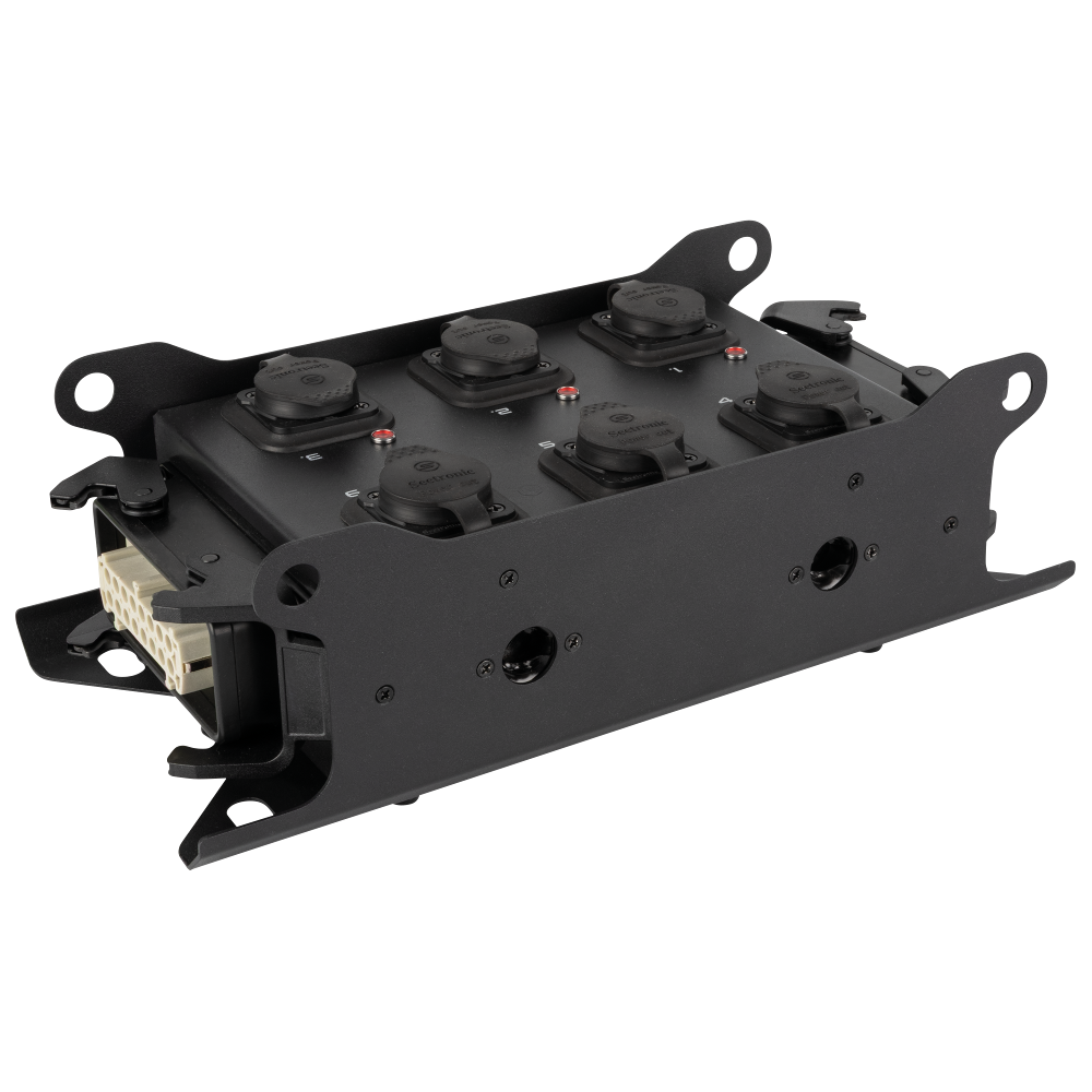 SHOWGEAR PowerCore 2m.6p Breakout Multipin H16 In/Out to 6x Breakout Multipin H16 Ein-/Ausgang auf 6x Power Pro True