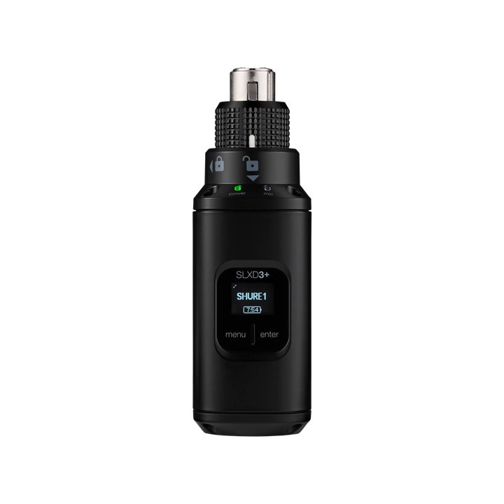 SHURE SLXD3+=-K55 Austecksender
