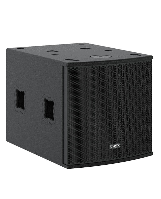 LYNX pro-audio GXR-18S 1 x 18" 1400W, Class D, DSP Subwoofer aktiv self powered