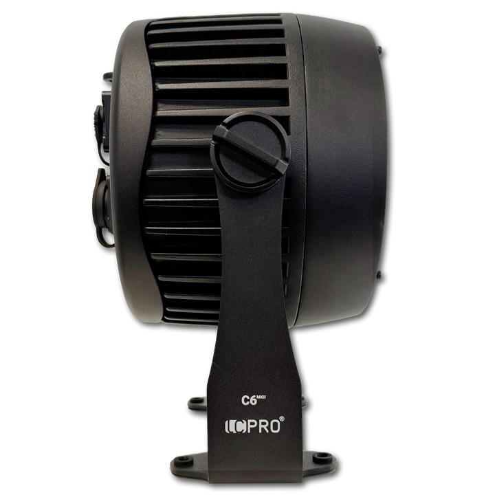 LCPRO® Show.LED C6 MK2 Akku, schwarz
