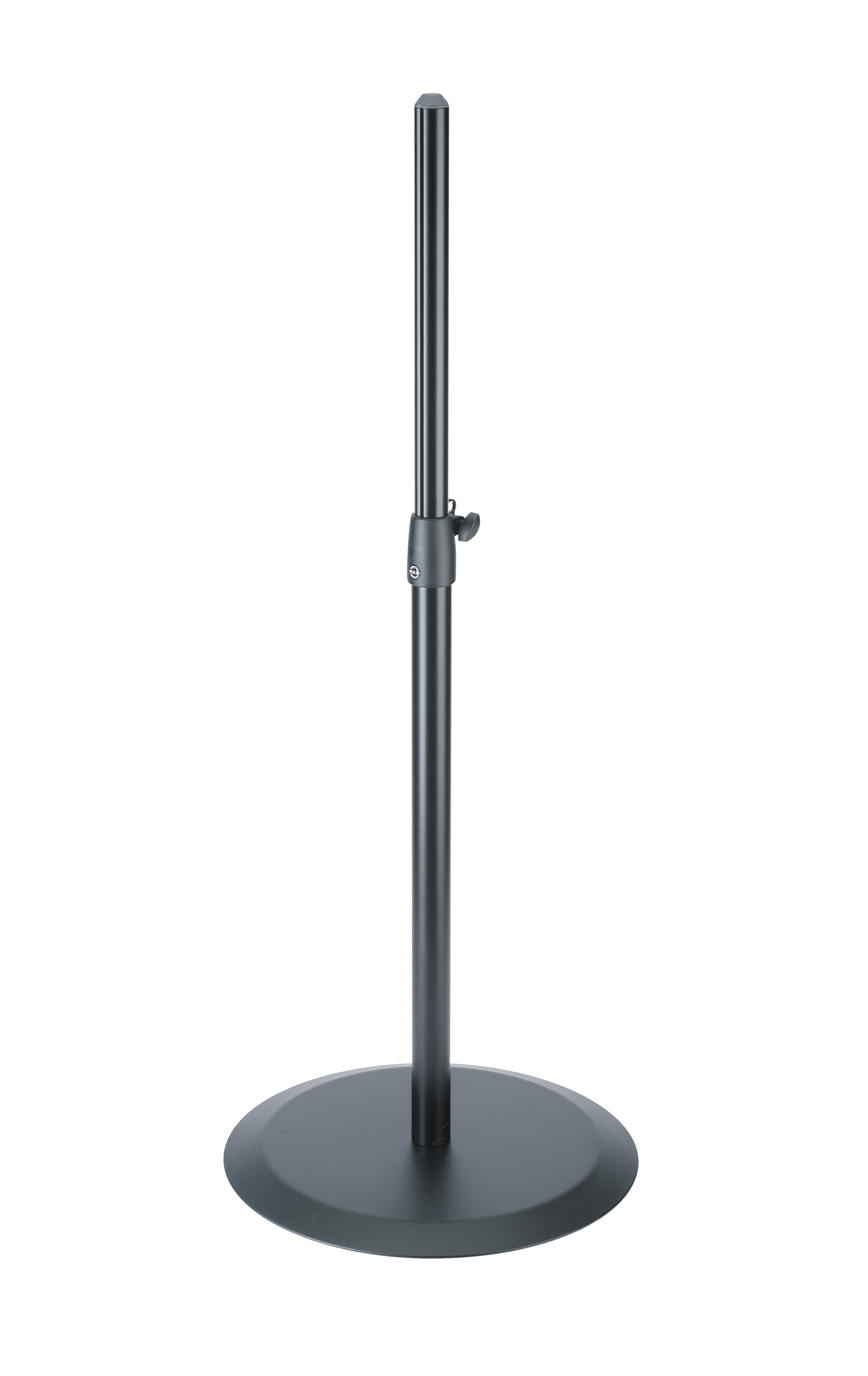 K&M 26750 Speaker stand steel black Topline 930 to 1430 mm