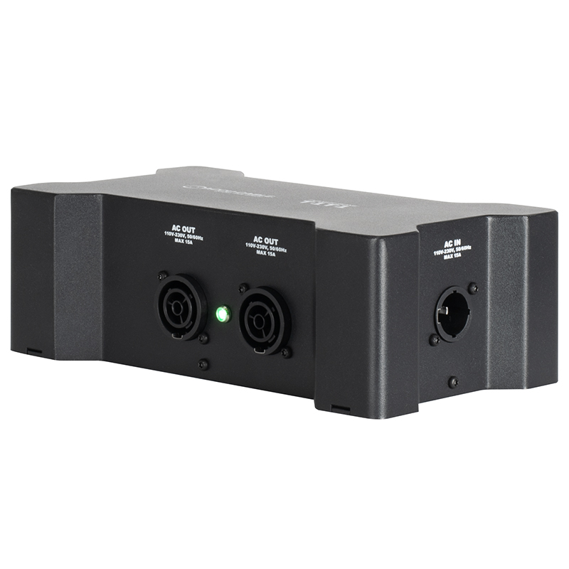 ADJ Power Bone: T1T1 Stromverteilerbox True1, 4x True1 out, 1x True1 in/ 1x True1 out
