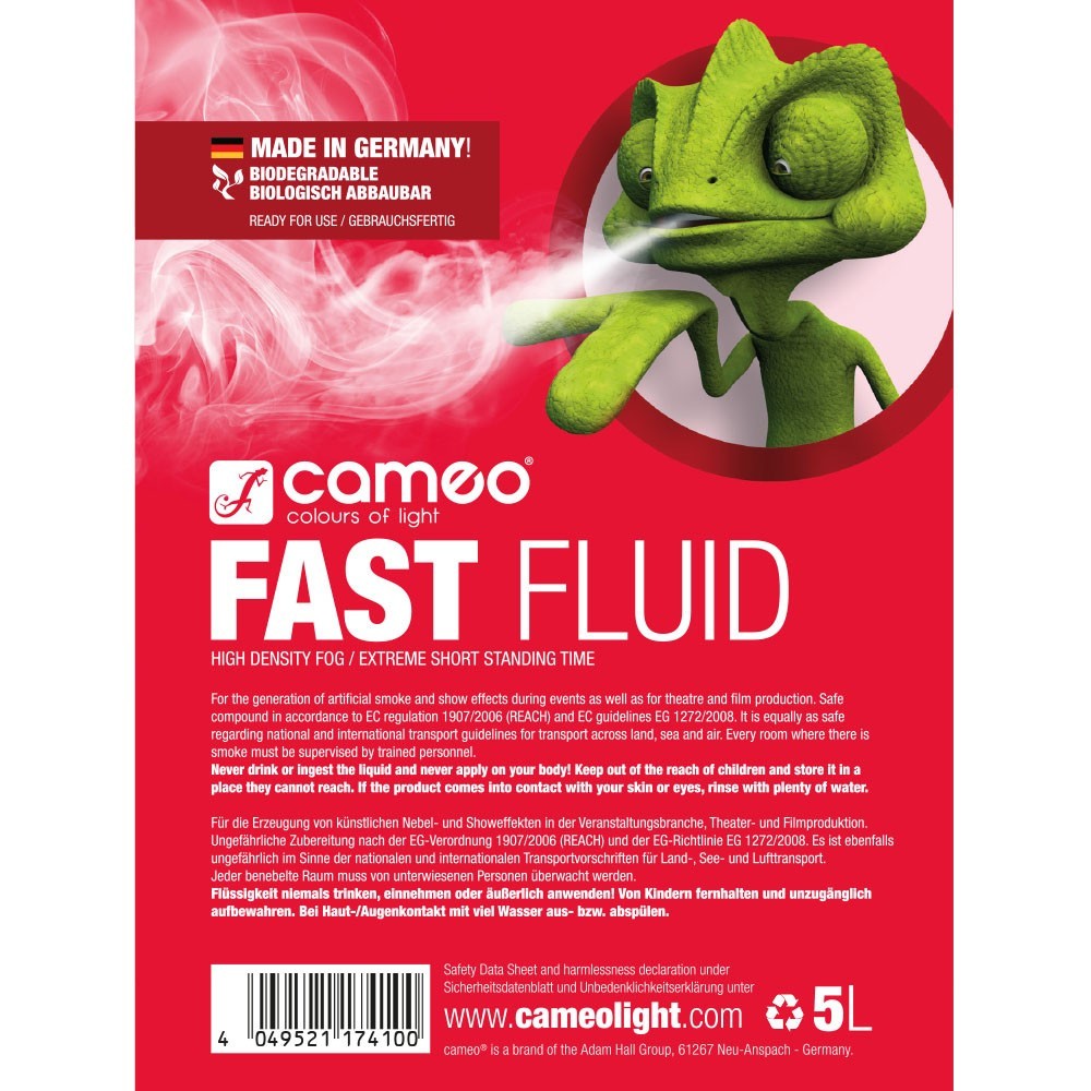 CAMEO FAST FLUID 5 L