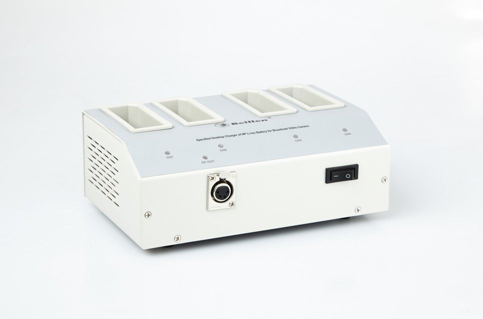 BEILEN BLB1702-NP4B Li-ion charger für Sennheiser LSP500 Akkus (LBA500)