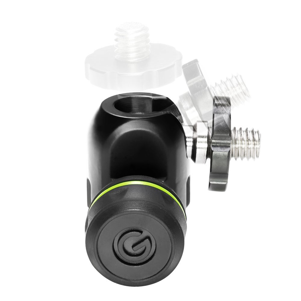 Gravity MS QT 1 B Quick-Tilt Microphone Adapter
