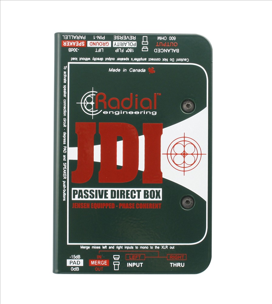 RADIAL JDI Premium Passive DI