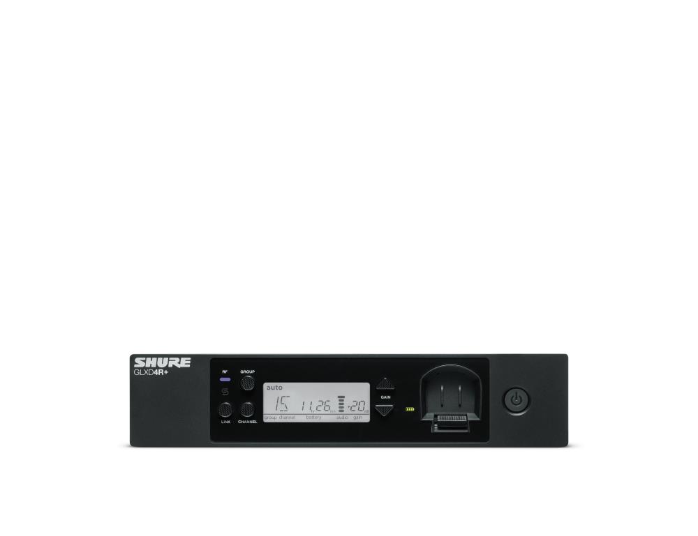SHURE GLXD24R+E/B58-Z4 Digitales Funksystem zur Rackmontage mit BETA®58A Gesangsmikrofon